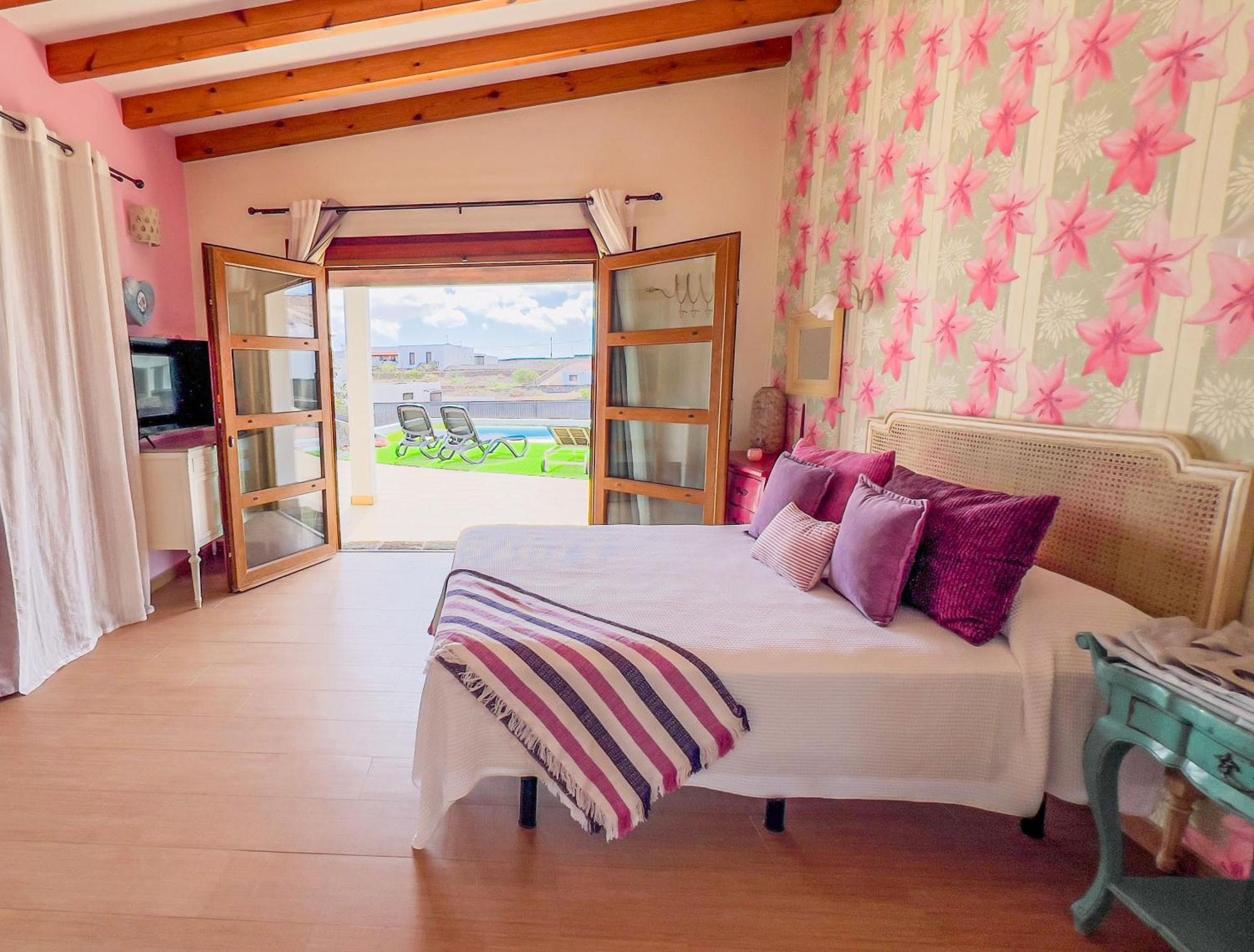 Villa Volcan2 Rural Private Pool La Oliva By Holidays Home Extérieur photo